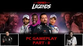 Grid Legends | EA Games | Part - 8 | GamingVOD #jaguarcup #rookieelectric #gridlegendsgameplay