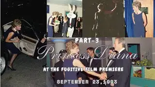 Princess Diana at The Fugitive Film Premiere | September 23, 1993 | London | Part 3
