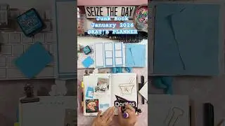 Junk Book JANUARY 2026 | Junk Journal | Actual Junk from my day! @katsplannerbycatianalugo