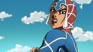 GioGio's Bizarre Adventure Guido Mista Vs. Notorious B.I.G. 1 No Damage(Hard)