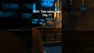 POV: Cake takes over City 17 #halflife #halflife2