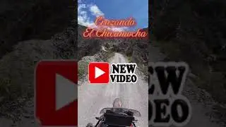 ASMR Motorcycle Ride | Chicamocha Canyon #enginesounds #automobile #motovelovidad