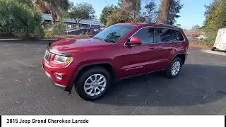2015 Jeep Grand Cherokee P17278A