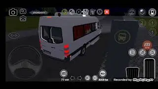 Testei a Mercedes Sprinter no PBSU.