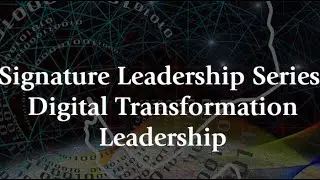 Digital Transformation Leadership