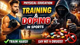 Training and Doping in Sports | Class 11 Physical Education Chapter 10 | Easy Explanation