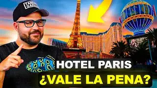 ASÍ ES EL HOTEL PARIS DE LAS VEGAS LUJO BARATO EN LAS VEGAS ¿VALE LA PENA ESTE HOTEL?