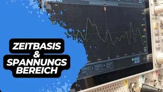 Oszilloskop | Erster Test von Zeitbasis und Spannungsbereich | Kurs-Snippet