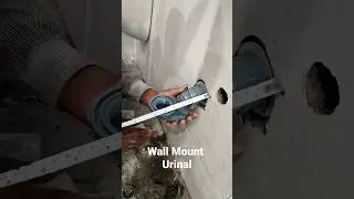 wall mount urinal | The construction analyst 🚧