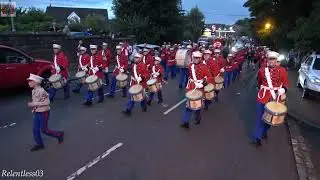 Drumderg Loyalists (No.3) @ Clogher Protestant Boys Parade ~ Waringstown ~ 05/08/23 (4K)