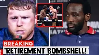 Canelo &Aacute;lvarez SHOCKS the World &ndash; Announces Retirement After Loss to Terence Crawford!