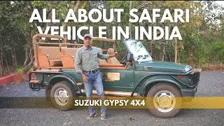 Know Your Safari Vehicle in India &ndash; All About the Suzuki Gypsy 4x4 Safari Jeep