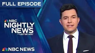NBC Nightly News Full Episode - Dec. 26