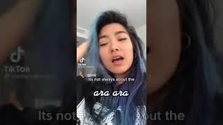 Anime Girl voice over tiktok #Animegirl #UwU