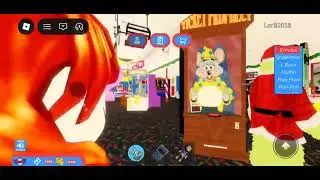 Chester Cheese's roblox stour tour