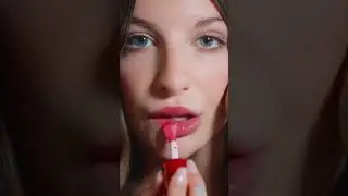 The Iconic Lip Comfort Oil by Clarins in new shade 54 Iconic Red - limited edition! #clarinsitalia