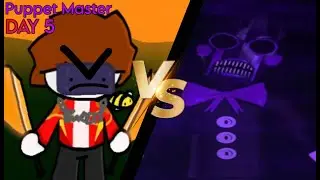 FIVE NIGHTS AT CANDY'S 3 BUT BETTER STREAM! {PUPPET MASTER DAY 5}