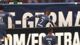 FIFA 22 messi did a siu?!