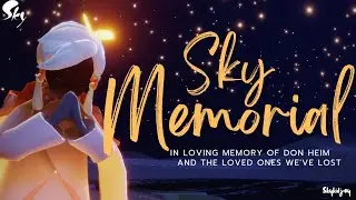 Visiting the Sky Memorial (Tutorial How to get there) &bull; Sky: Children of the Light