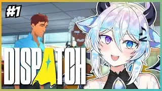 【Dispatch | Pt 1】I love Superhero's!