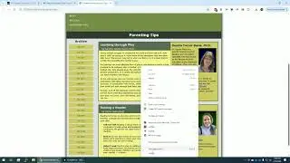 T5 Review Solution: Parenting Tips Page from HTML 5 & CSS Mobile Web Design (8th Edition)