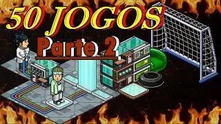 Habbo Old Games - 50 Jogos que existiram no Habbo #2 ( Jogos Wired )