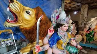 Durga mutthi idols 2021 | Sundar kalakar Durga Mata 2021 | Model 02 | Dhoolpet Durga Murti 2021