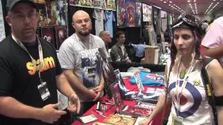 Comix Tribe @ New York Comic Con (12-Oct-2012)