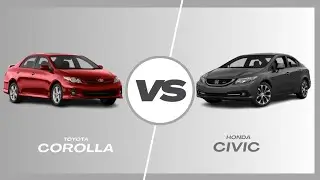 Toyota Corolla S Vs Honda Civic SI