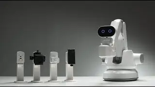 Huenit &mdash; Modular Robotic Arm With AI Vision From The Future
