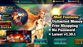 Legend Fighter Mortal Batle Mod Apk v1.30.1 | Unlimited Money | Free Shopping | No Password