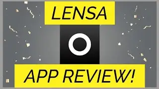 Lensa app review & showcase!!!