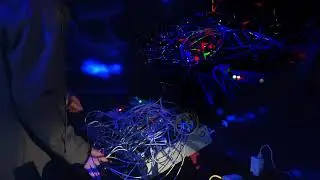 Polyterative Atmospheric Industrial Techno AV Set | Ex Centrale Bologna 2024