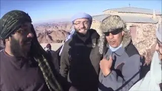 Omar mansour | Trip to Explore Egypt...  Climbing Mount Catherine
