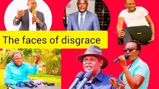 THE CROOKS BEHIND THUGGERY AND RESPONSIBLE FOR THE DCP LEADERS PERSECUTION 8 July 2025