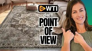 Engiw Brown Rugs for Living Room | POV | Would you buy it?