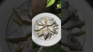 &ldquo;Diamond-shaped delight: kaju katli, the crown jewel of Indian sweets!&rdquo; #sweets  #cookingreels