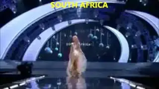 Best of Miss Universe 2012