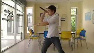 Knife Fighting 1.2 - Reverse Grip