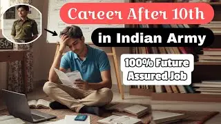 Career after 10th pass in indian army | How to make career in army | How to join