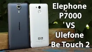 Elephone P7000 VS Ulefone Be Touch 2 сравнение от FERUMM.COM. Что лучше P7000 или Be Touch 2?