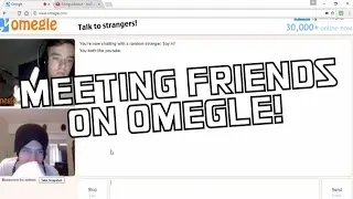 MEETING NEW PEOPLE!! | Omegle Trolling #2