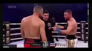 Danny christie v jarred Warren bkbfc 55 ##bkb @CarsonTVGlovesUpDrugsDown