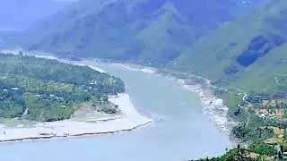 Indus river (Abasin)#indusriver #abasin#torghar #viralvideo #nature #beautyofnature #trendingsound