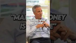 Making money is a game&hellip;
