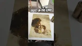 A painting for those with faith