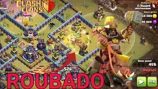 TESTEI O SUPER HOG E O MINI GUARDIAO NO CV15! CLASH OF CLANS