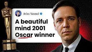 V02 2001 Oscar winner A beautiful mind review |AVLXS VANMOL