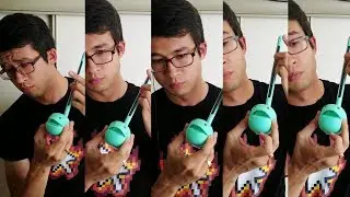 Вот как я выражаю благодарность за 5 миллионов подписчиков (обложка Otamatone)