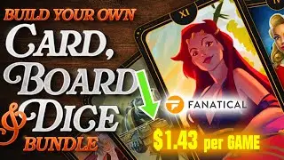 Fanatical &ndash; BYO Card, Board and Dice Bundle - December 2024 [$ 1.43/Game!]